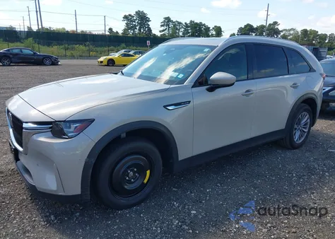 2025 Mazda Cx-90 3.3 Turbo Preferred Package from USA, damaged, VIN JM3KKBHD9S1211577